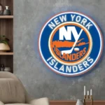 New York Islanders Neon Sign Nhl 1