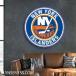 New York Islanders Neon Sign Nhl 1