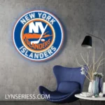 New York Islanders Neon Sign Nhl 1