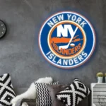 New York Islanders Neon Sign Nhl 1