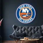 New York Islanders Neon Sign Nhl 1