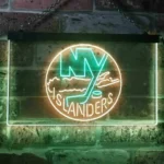 New York Islanders Neon Sign Ny Hockey Badge 1