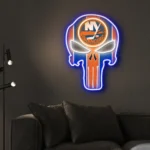 New York Islanders Neon Sign The Punisher 1
