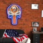 New York Islanders Neon Sign The Punisher 1