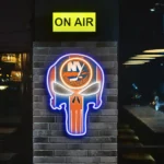 New York Islanders Neon Sign The Punisher 1