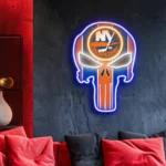 New York Islanders Neon Sign The Punisher 1