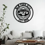 New York Jets Metal Sign Custom Nfl 1