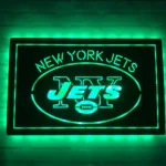 New York Jets Metal Sign Jets Oval Badge 1
