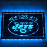 New York Jets Metal Sign Jets Oval Badge 1