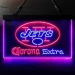 New York Jets Neon Sign Corona Extra 1
