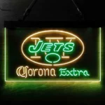 New York Jets Neon Sign Corona Extra 1