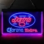 New York Jets Neon Sign Corona Extra 1
