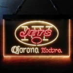 New York Jets Neon Sign Corona Extra 1