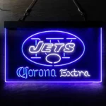 New York Jets Neon Sign Corona Extra 1