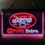New York Jets Neon Sign Corona Extra 1