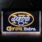 New York Jets Neon Sign Corona Extra 1