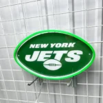 New York Jets Neon Sign Jets Nfl Logo 1
