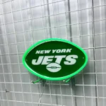New York Jets Neon Sign Jets Nfl Logo 1