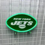 New York Jets Neon Sign Jets Nfl Logo 1