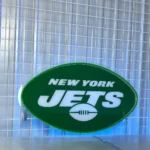 New York Jets Neon Sign Jets Nfl Logo 1