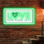 New York Jets Neon Sign Love Sign 1