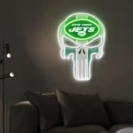 New York Jets Neon Sign The Punisher 1