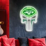 New York Jets Neon Sign The Punisher 1