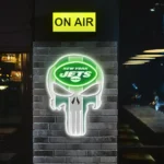New York Jets Neon Sign The Punisher 1