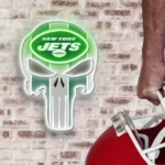 New York Jets Neon Sign The Punisher 1