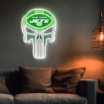 New York Jets Neon Sign The Punisher 1