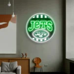 New York Jets Neon Sign Vintage Acrylic 1