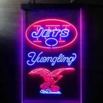 New York Jets Neon Sign Yuengling Est 1960 1