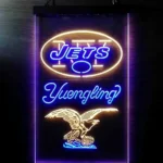 New York Jets Neon Sign Yuengling Est 1960 1