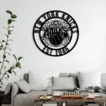 New York Knicks Metal Sign Custom Nba 1