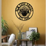 New York Knicks Metal Sign Custom Nba 1