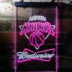 New York Knicks Neon Sign Budweiser 1