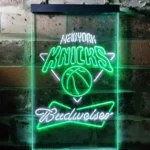 New York Knicks Neon Sign Budweiser 1