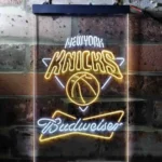 New York Knicks Neon Sign Budweiser 1