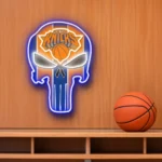 New York Knicks Neon Sign The Punisher 1