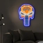 New York Knicks Neon Sign The Punisher 1