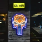 New York Knicks Neon Sign The Punisher 1