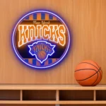 New York Knicks Neon Sign Vintage Acrylic 1
