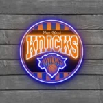 New York Knicks Neon Sign Vintage Acrylic 1