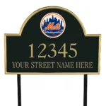 New York Mets Metal Sign Mets Bridge Scene 1