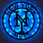 New York Mets Metal Sign Mlb 1