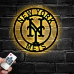 New York Mets Metal Sign Mlb 1