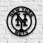 New York Mets Metal Sign Mlb 1