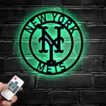 New York Mets Metal Sign Mlb 1