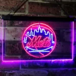 New York Mets Neon Sign Mets Neon Sign 1