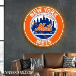 New York Mets Neon Sign Mlb 1